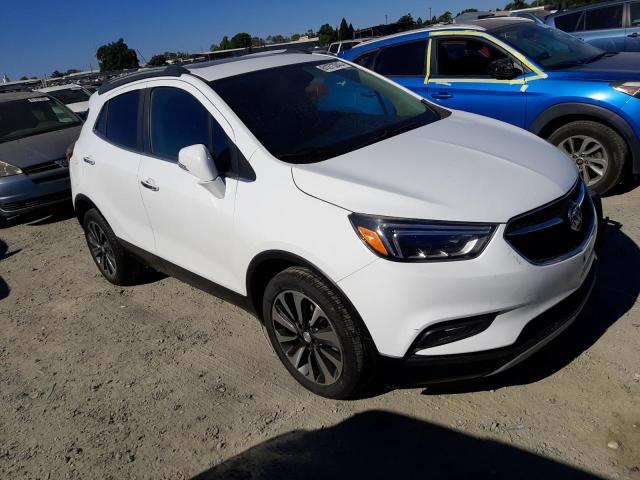 KL4CJCSM7KB771780 - 2019 BUICK ENCORE ESSENCE WHITE photo 4