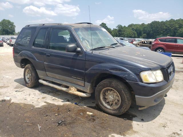 1FMYU60E51UA64045 - 2001 FORD EXPLORER SPORT BLACK photo 4