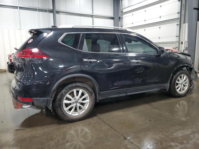 5N1AT2MV2KC730535 - 2019 NISSAN ROGUE S BLACK photo 3