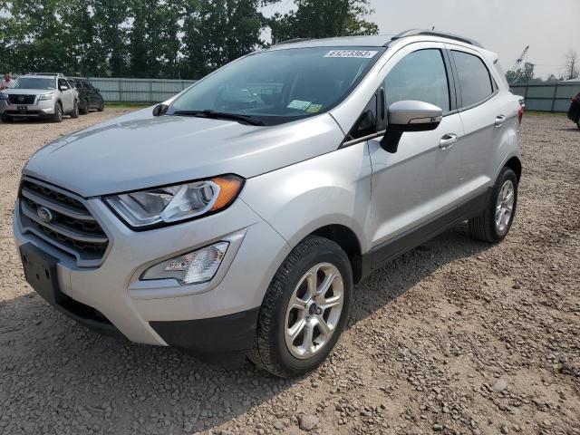 MAJ3S2GEXMC401330 - 2021 FORD ECOSPORT SE SILVER photo 1