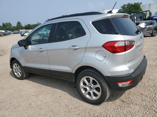 MAJ3S2GEXMC401330 - 2021 FORD ECOSPORT SE SILVER photo 2