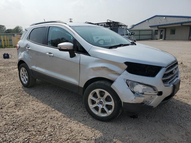 MAJ3S2GEXMC401330 - 2021 FORD ECOSPORT SE SILVER photo 4