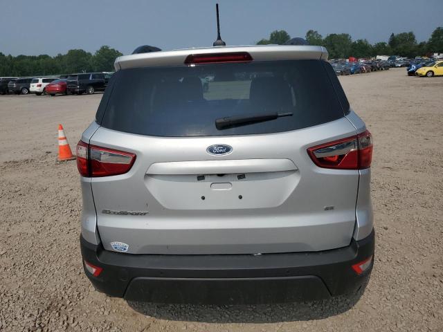 MAJ3S2GEXMC401330 - 2021 FORD ECOSPORT SE SILVER photo 6