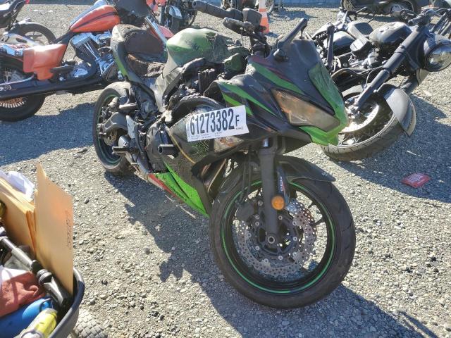 ML5EXEM19LDA11185 - 2020 KAWASAKI EX650 M GREEN photo 1