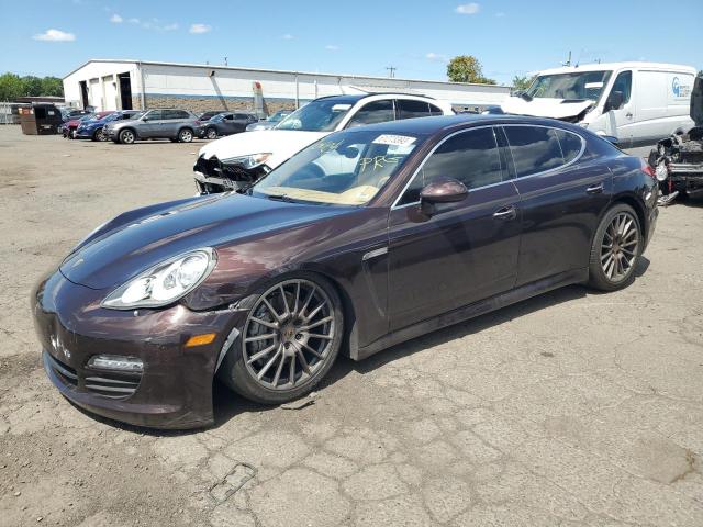 WP0AB2A74DL060759 - 2013 PORSCHE PANAMERA S BROWN photo 1