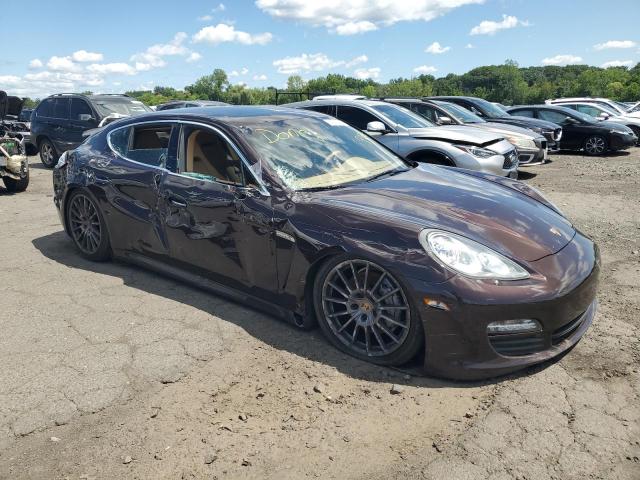 WP0AB2A74DL060759 - 2013 PORSCHE PANAMERA S BROWN photo 4