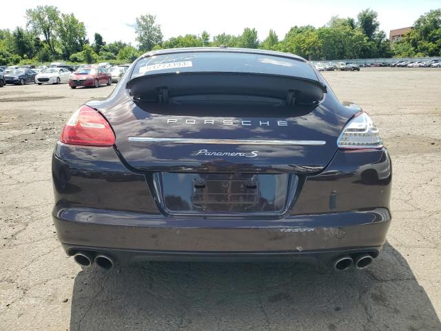 WP0AB2A74DL060759 - 2013 PORSCHE PANAMERA S BROWN photo 6