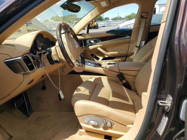 WP0AB2A74DL060759 - 2013 PORSCHE PANAMERA S BROWN photo 7