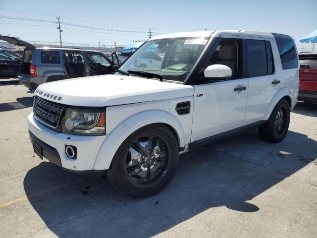 2016 LAND ROVER LR4 HSE, 