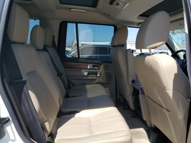 SALAG2V66GA792483 - 2016 LAND ROVER LR4 HSE WHITE photo 11