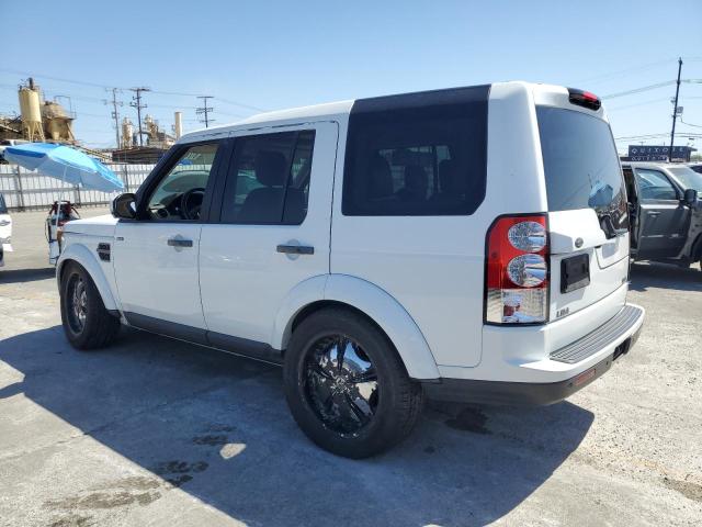 SALAG2V66GA792483 - 2016 LAND ROVER LR4 HSE WHITE photo 2