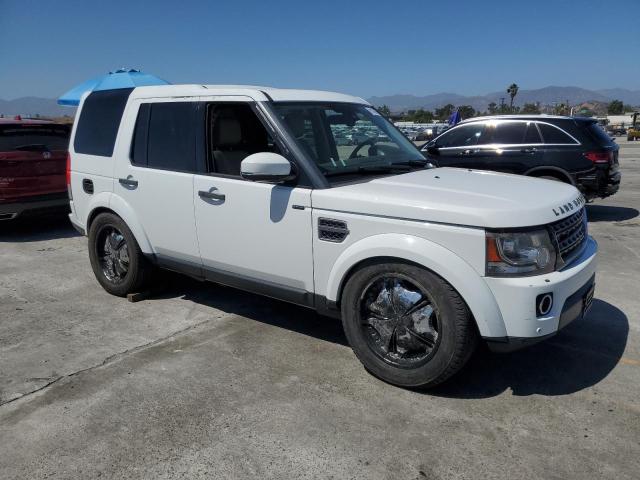 SALAG2V66GA792483 - 2016 LAND ROVER LR4 HSE WHITE photo 4
