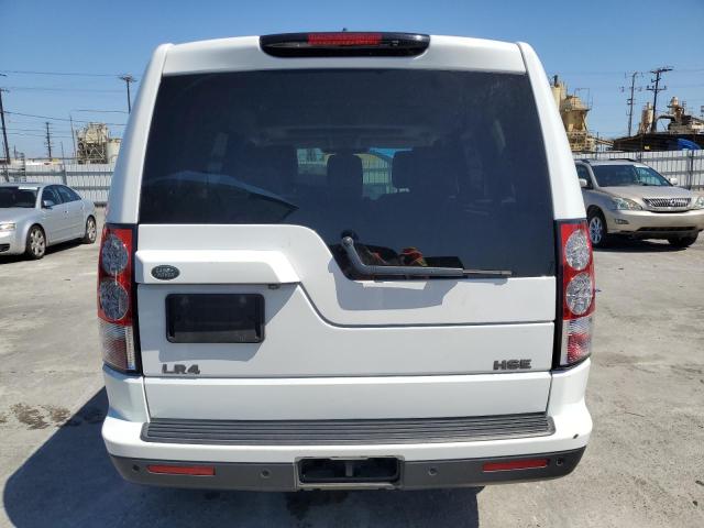 SALAG2V66GA792483 - 2016 LAND ROVER LR4 HSE WHITE photo 6