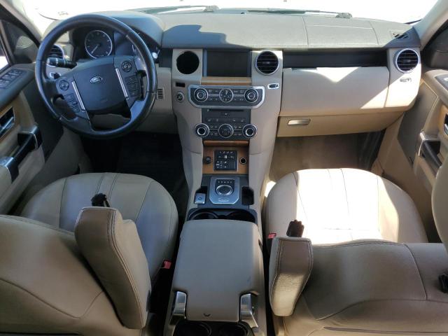 SALAG2V66GA792483 - 2016 LAND ROVER LR4 HSE WHITE photo 8