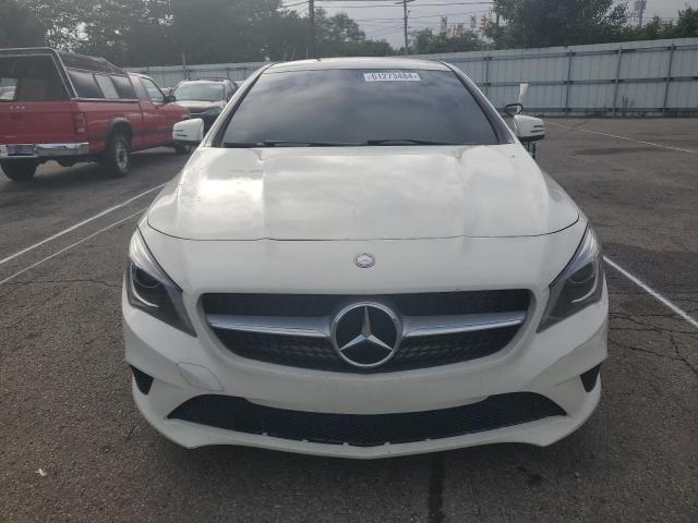 WDDSJ4EB0EN048928 - 2014 MERCEDES-BENZ CLA 250 WHITE photo 5