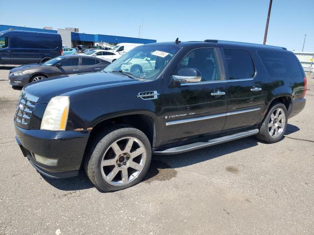 1GYFK26299R253460 - 2009 CADILLAC ESCALADE ESV LUXURY BLACK photo 1