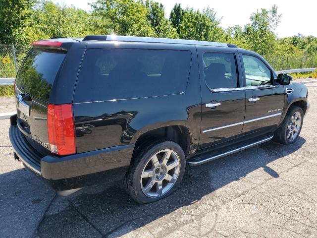 1GYFK26299R253460 - 2009 CADILLAC ESCALADE ESV LUXURY BLACK photo 3