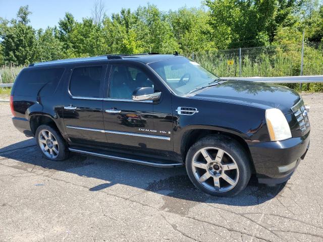 1GYFK26299R253460 - 2009 CADILLAC ESCALADE ESV LUXURY BLACK photo 4