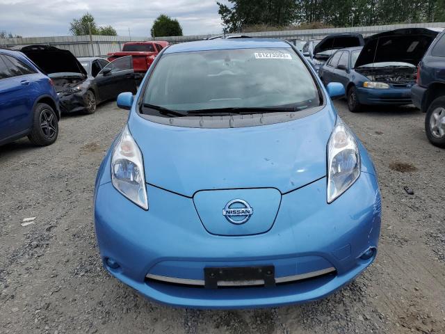 1N4AZ0CP2DC423014 - 2013 NISSAN LEAF S BLUE photo 5