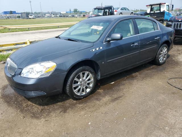 1G4HD57M09U133971 - 2009 BUICK LUCERNE CXL BLUE photo 1