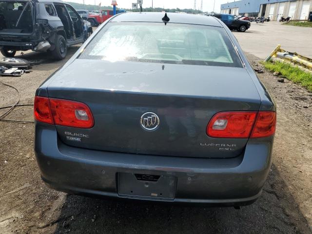 1G4HD57M09U133971 - 2009 BUICK LUCERNE CXL BLUE photo 6