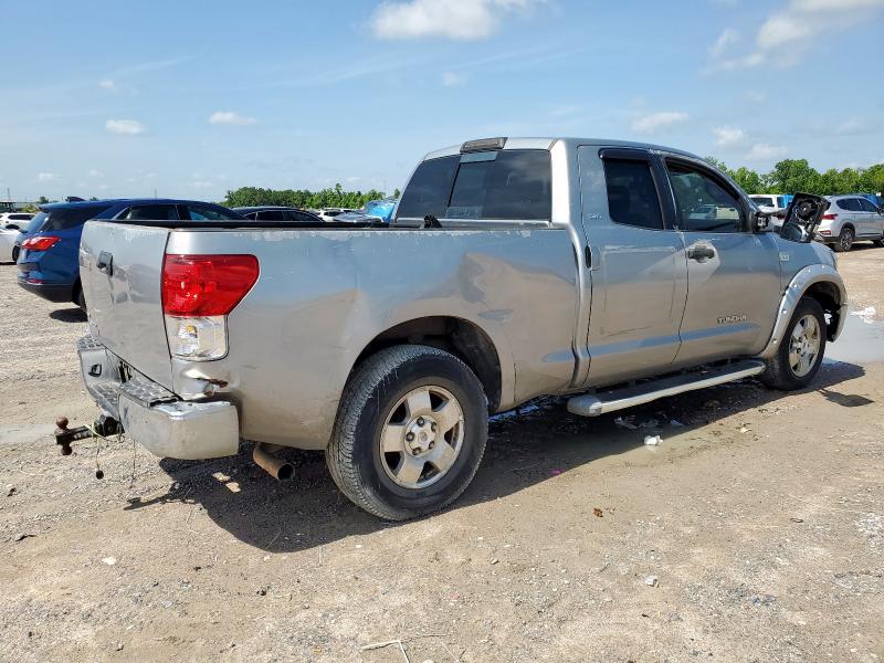 5TFRM5F16AX002286 - 2010 TOYOTA TUNDRA DOUBLE CAB SR5 SILVER photo 3