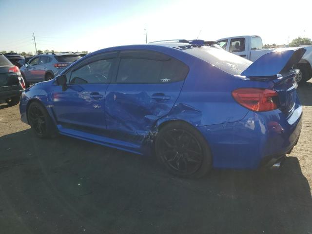 JF1VA1A62K9803442 - 2019 SUBARU WRX BLUE photo 2