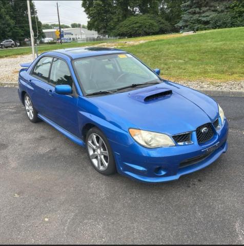 2007 SUBARU IMPREZA WRX, null