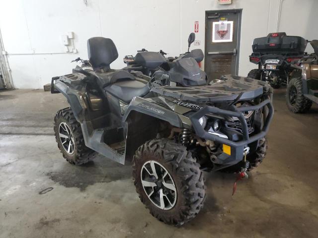 3JBLVAX24LJ000049 - 2020 CAN-AM OUTLANDER LIMITED 1000R GREEN photo 1