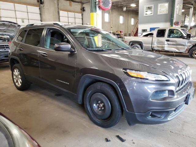 1C4PJLCB9FW677841 - 2015 JEEP CHEROKEE LATITUDE GRAY photo 4