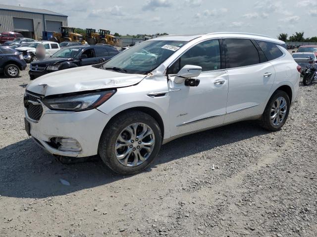 5GAEVCKW0KJ255871 - 2019 BUICK ENCLAVE AVENIR 白色 照片 1