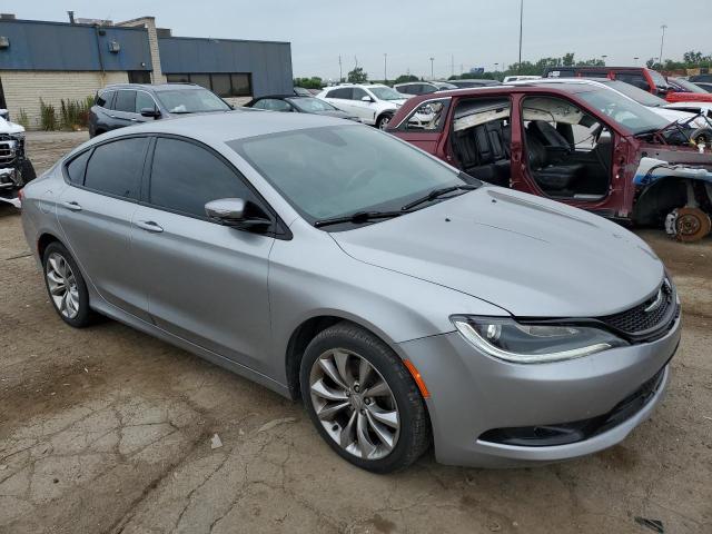 1C3CCCDG7FN656645 - 2015 CHRYSLER 200 S SILVER photo 4