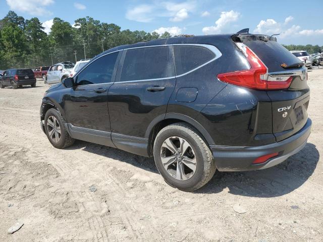 2HKRW5H31KH408210 - 2019 HONDA CR-V LX BLACK photo 2