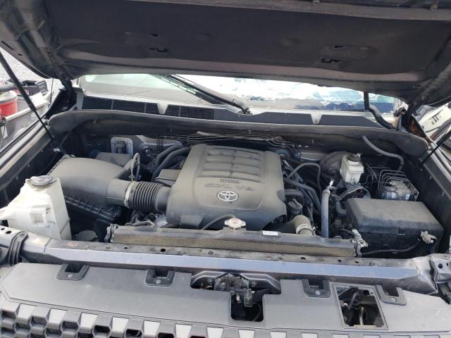 5TFUY5F1XJX697502 - 2018 TOYOTA TUNDRA DOUBLE CAB SR/SR5 GRAY photo 11