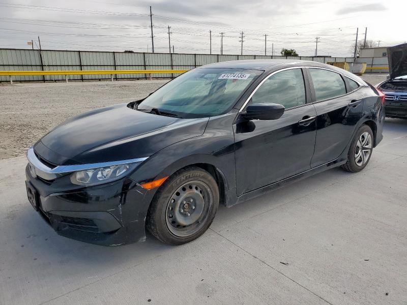 2018 HONDA CIVIC LX, 