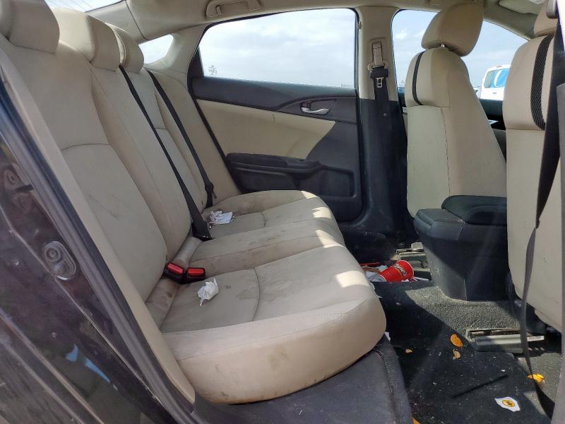 19XFC2F51JE022937 - 2018 HONDA CIVIC LX BLACK photo 10