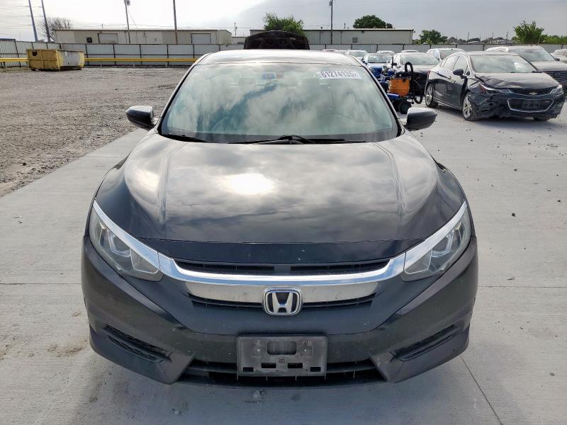 19XFC2F51JE022937 - 2018 HONDA CIVIC LX BLACK photo 5
