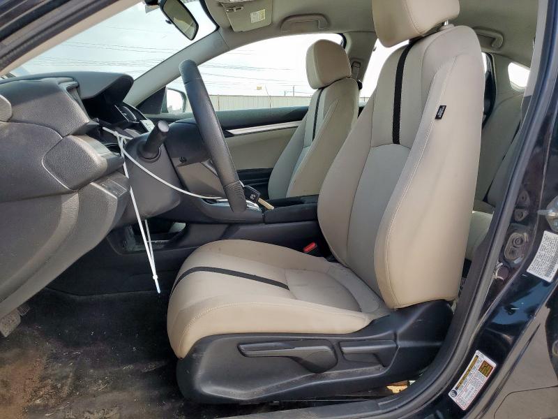 19XFC2F51JE022937 - 2018 HONDA CIVIC LX BLACK photo 7