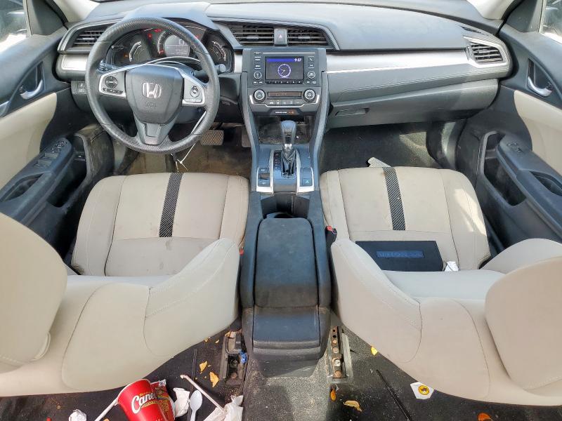 19XFC2F51JE022937 - 2018 HONDA CIVIC LX BLACK photo 8