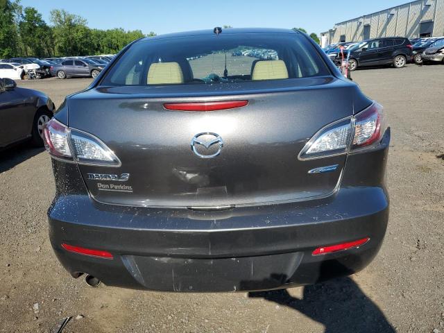 JM1BL1W85C1578838 - 2012 MAZDA 3 I GRAY photo 6