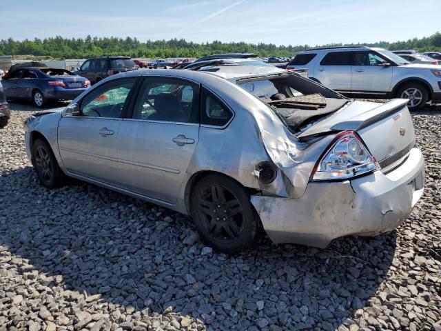 2G1WC581769355847 - 2006 CHEVROLET IMPALA LT SILVER photo 2