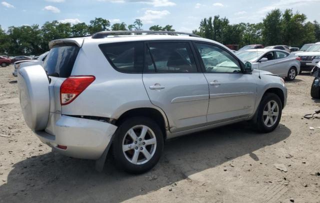 JTMBK31V486029377 - 2008 TOYOTA RAV4 LIMITED SILVER photo 3