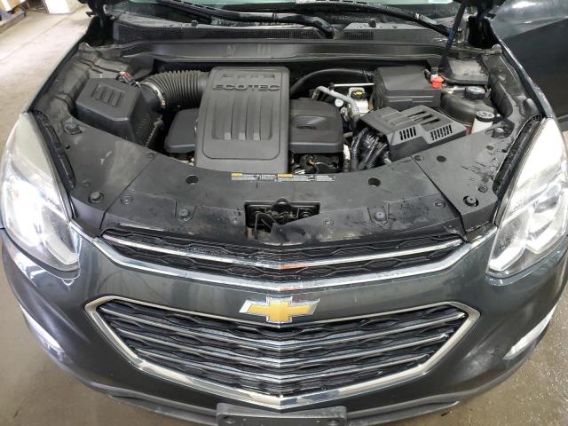 2GNFLFEKXH6117772 - 2017 CHEVROLET EQUINOX LT GRAY photo 11