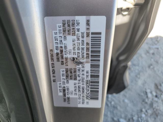 JM3KE4CY4F0483656 - 2015 MAZDA CX-5 TOURING ვერცხლისფერი ფოტო 13