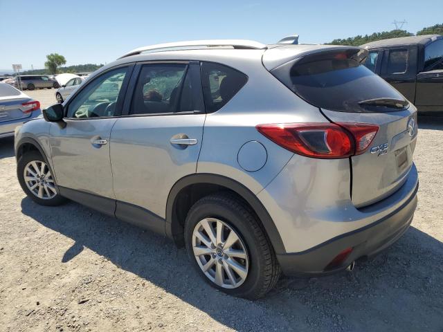 JM3KE4CY4F0483656 - 2015 MAZDA CX-5 TOURING ვერცხლისფერი ფოტო 2