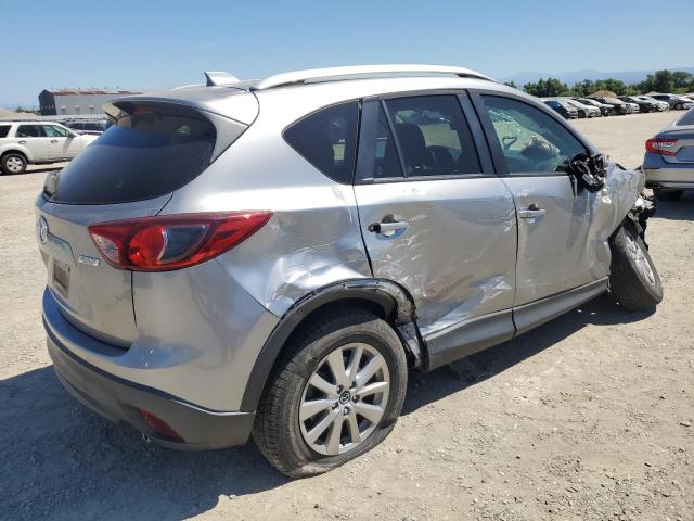 JM3KE4CY4F0483656 - 2015 MAZDA CX-5 TOURING ვერცხლისფერი ფოტო 3