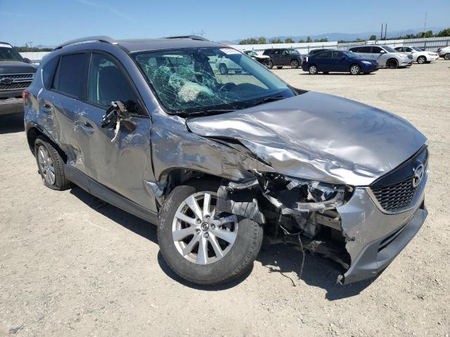 JM3KE4CY4F0483656 - 2015 MAZDA CX-5 TOURING ვერცხლისფერი ფოტო 4