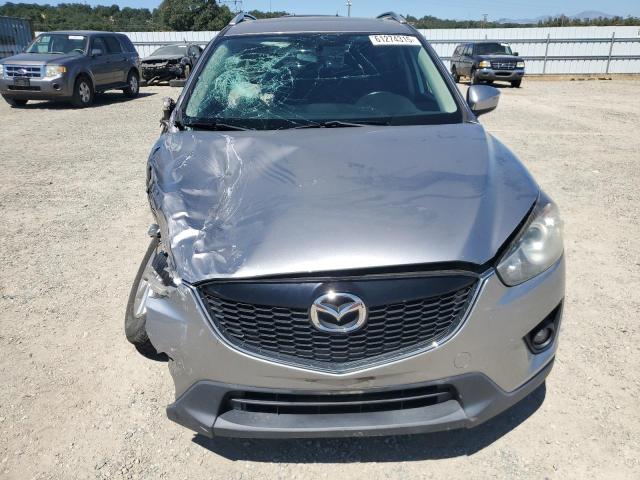 JM3KE4CY4F0483656 - 2015 MAZDA CX-5 TOURING ვერცხლისფერი ფოტო 5