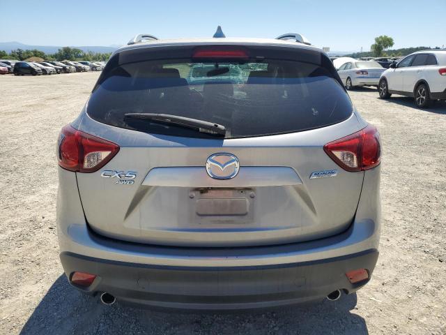 JM3KE4CY4F0483656 - 2015 MAZDA CX-5 TOURING ვერცხლისფერი ფოტო 6