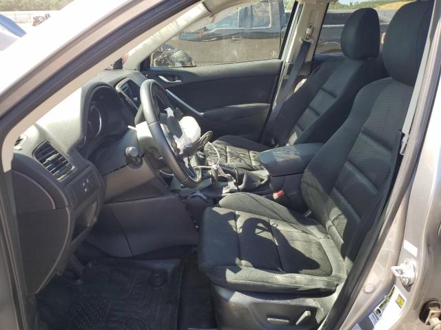 JM3KE4CY4F0483656 - 2015 MAZDA CX-5 TOURING ვერცხლისფერი ფოტო 7